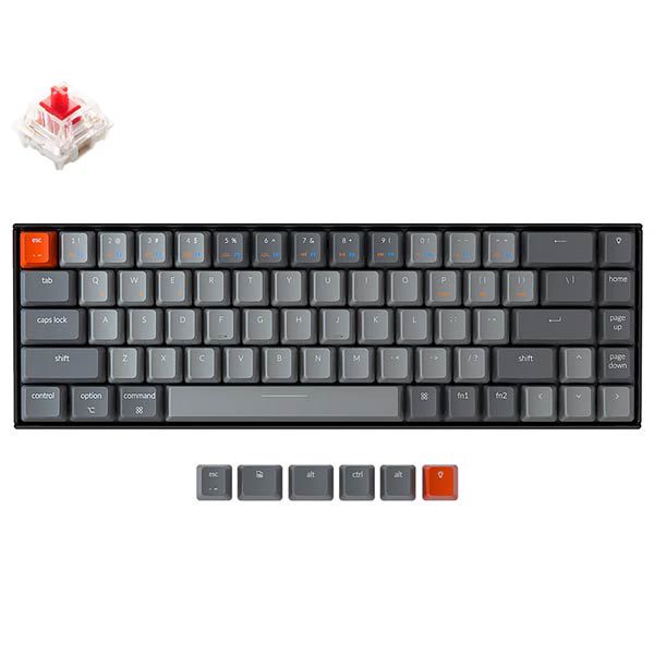 Keychron K6-O1 Wireless Mechanical Keyboard — Mallar, Bakı