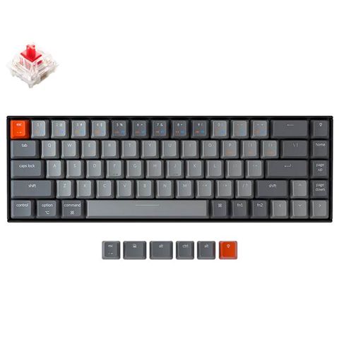 Keychron K6-O1 Wireless Mechanical Keyboard — Bakı