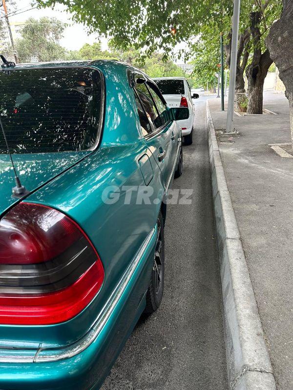 Mercedes C 240 2.8 L, 1997, 314 000 km — Avtomobillər, Bakı (8)
