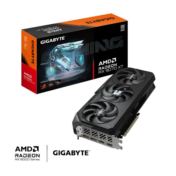 Gigabyte Radeon RX 9070 XT Gamıng OC 16GB — Mallar, Bakı