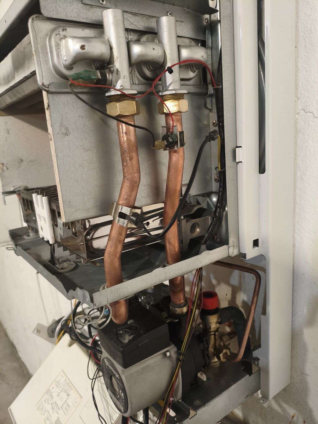 İşlənmiş Kombi Termogas 24 kVt, Ödənişli çatdırılma, Ödənişli quraşdırma, Zəmanətli — Kombilər, Bakı (2)
