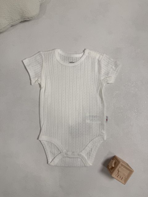 Oğlan üçün bodi No brand, Ağ, Pambıq, 18-24 ay — Bakı