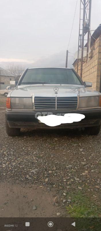 Mercedes 190 2.0 L, 1990, 135 000 km — Avtomobillər, Yevlax