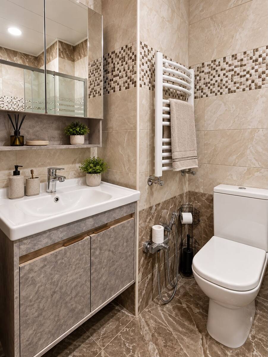 Satılır 2 otaqlı yeni tikili 63 m² — Mənzil, Xırdalan (10)