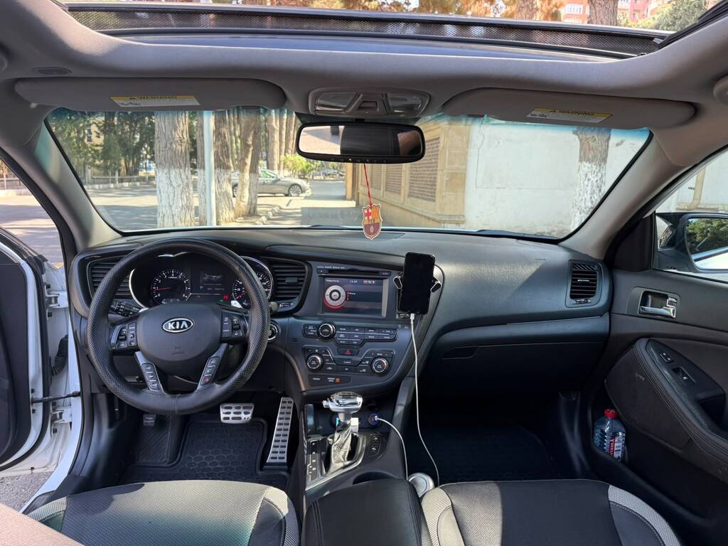 Kia Optima, 2.0 L, 2011 il, 246 230 km 88-BH-695 — Avtomobillər, Bakı (6)