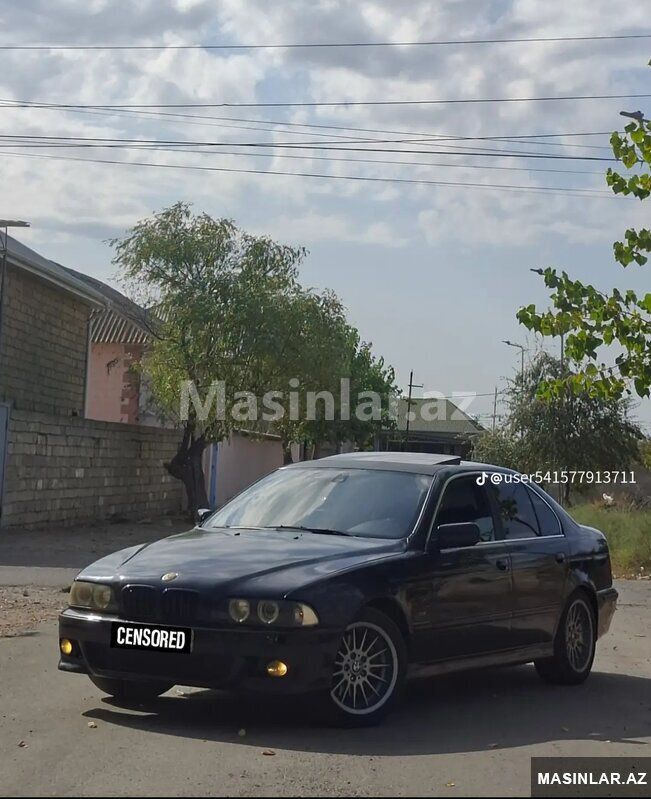 BMW 5, 2002 il — Avtomobillər, Salyan (3)