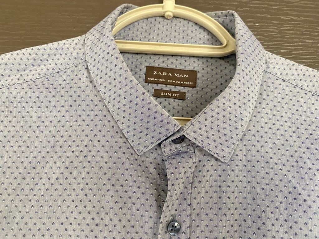 Köynək, Zara, XL, rəng - Mavi — Köynək, Bakı (5)