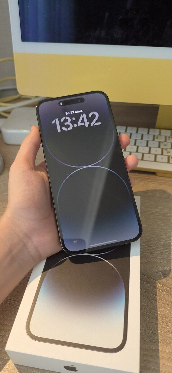 Apple iPhone 14 Pro Max Space Black 256GB/6GB — Smartfonlar, Bakı (2)