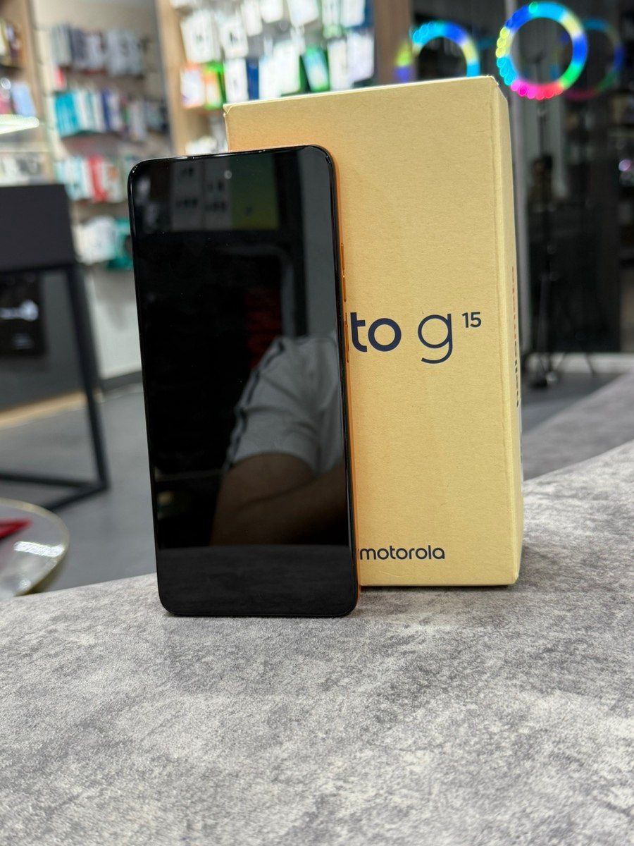 Motorola Moto G15 Sunrise Orange 256GB/8GB — Smartfonlar, Bakı (4)