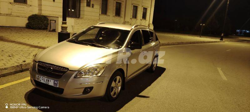 Kia Ceed SW 1.4 L, 2008, 396 000 km — Avtomobillər, Ağdaş (5)
