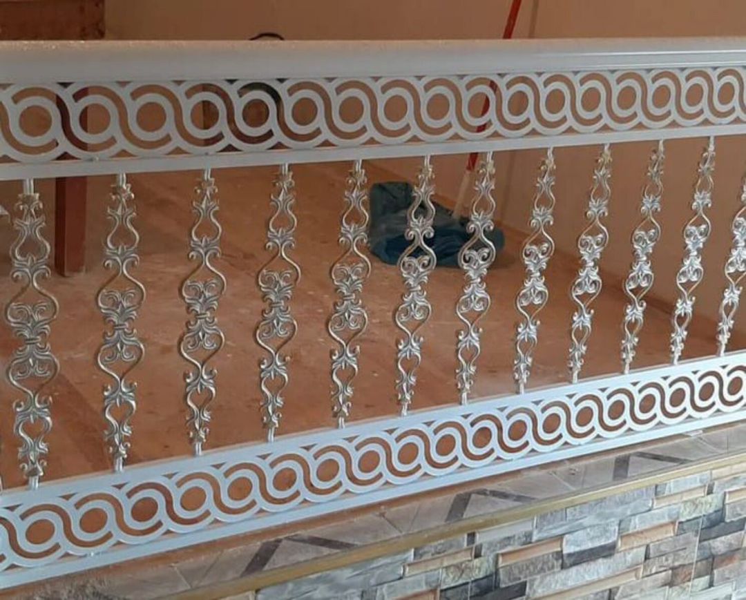 Məhəccərlər, dəmir barmaqlıqların sifarişi — Təmir və inşaat, Quba (5)