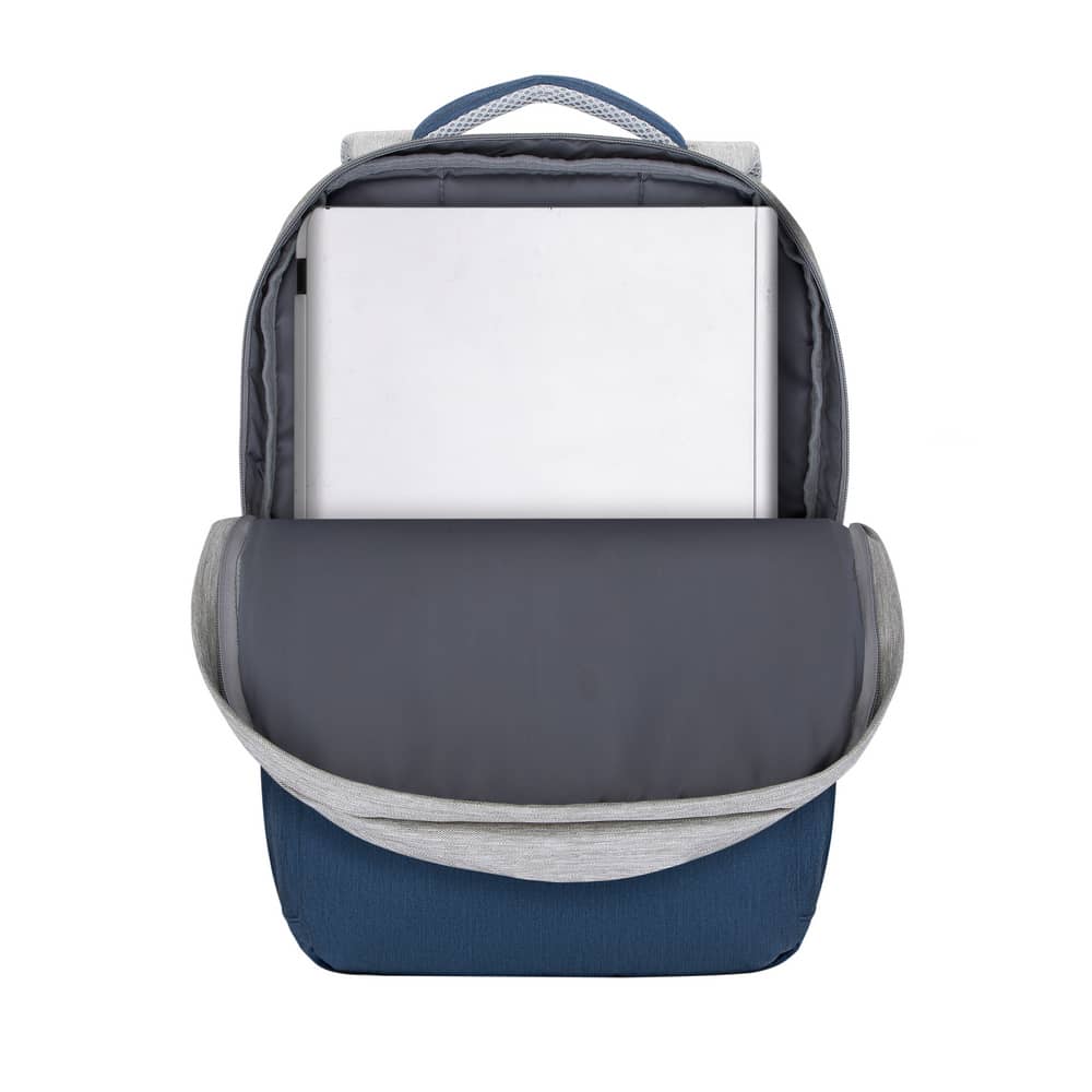 Noutbuk Bel çantası 17.3 Rıvacase 7567 grey/dark — Mallar, Bakı (4)