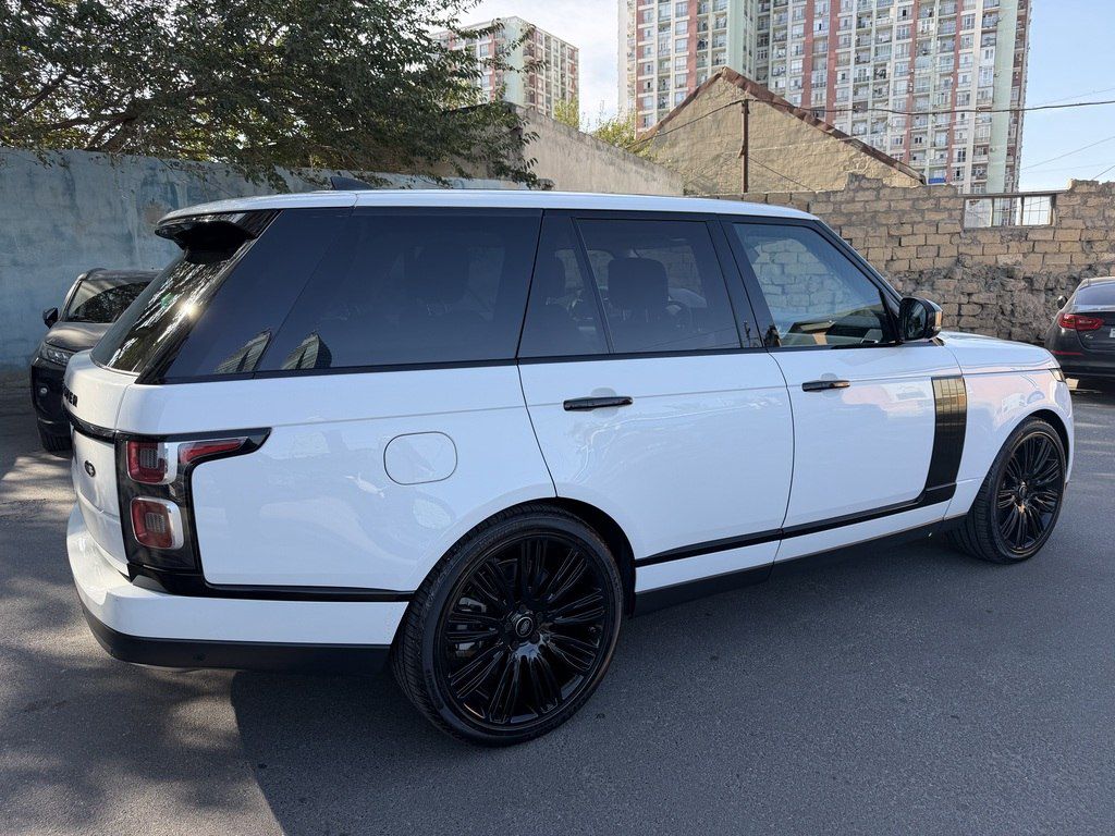 Land Rover Range Rover, 3.0 L, 2018 il, 120 000 km — Avtomobillər, Bakı (4)