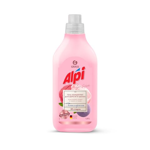 Gel-konsentrat rəngli paltarlar üçün Grass Alpı Sensitive, 60 yuma, 1800 ml — Bakı