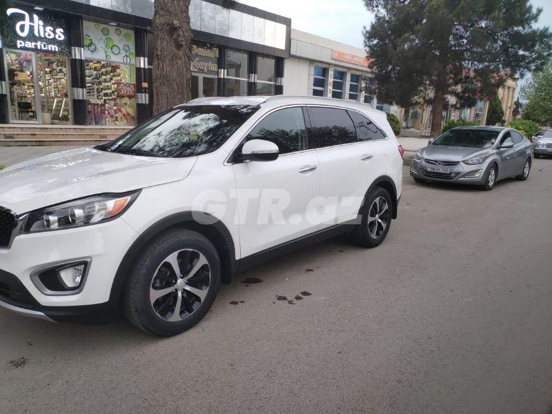 Kia Sorento 2.0 L, 2016, 140 000 mil — Avtomobillər, Goranboy (8)