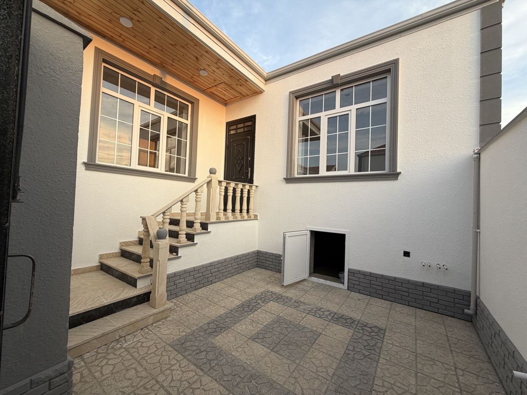 Satılır 2 otaqlı həyət evi/bağ evi 55 m² — Ev, villa, Bakı