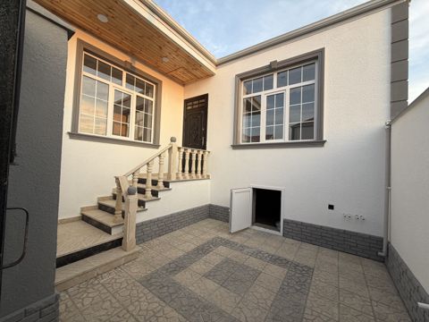 Satılır 2 otaqlı həyət evi/bağ evi 55 m² — Bakı
