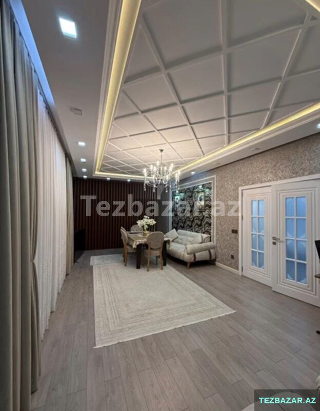 4 otaqlı mənzil satılır Apartman — Mənzil, Bakı (4)