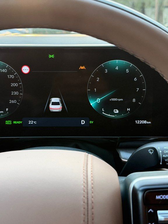Hyundai Grandeur, 1.6 L, 1.49 kWh, 2024 il, 12 400 km — Avtomobillər, Bakı (10)