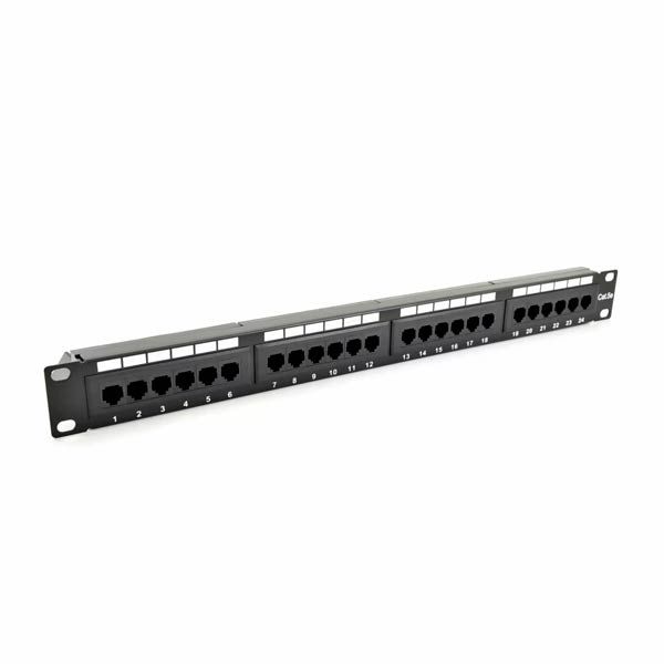 GCabling Patch Panel Cat5e 24port — Mallar, Bakı