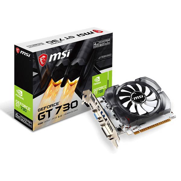 Msı GeForce GT730 4GB N730-4GD3V2 — Mallar, Bakı