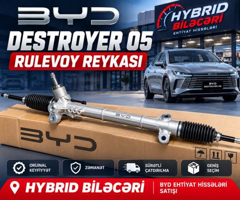 BYD Destroyer 05 sükan lingi — Bakı