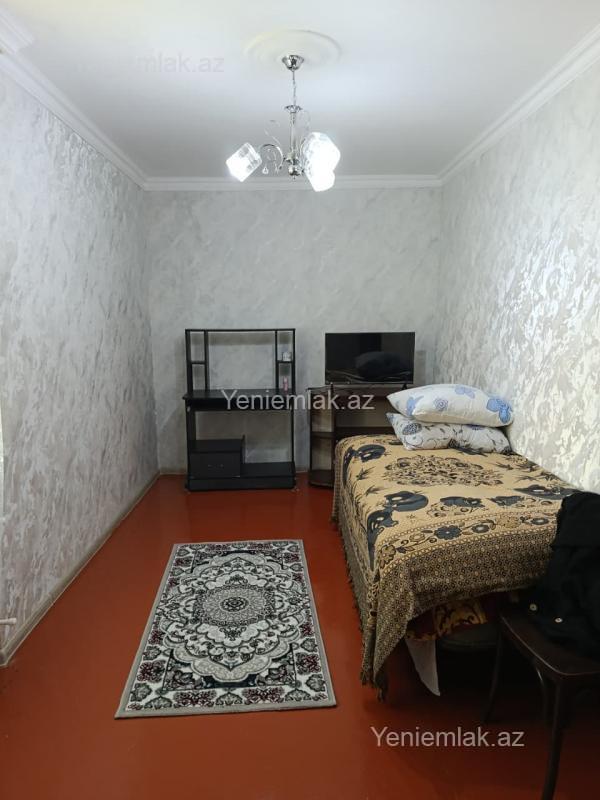 Satılır 2 otaqlı Bina evi menzil (Köhnə tikili), 43 m², 1-ci mikrorayon — Mənzil, Sumqayıt (7)