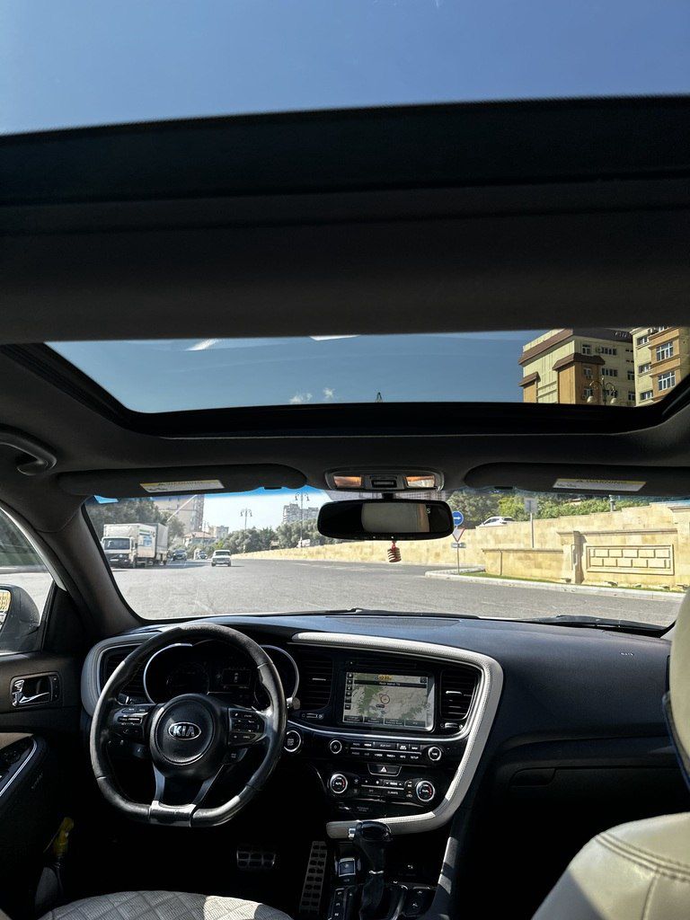 Kia Optima, 2.0 L, 2015 il, 234 000 km 77-XZ-099 — Avtomobillər, Bakı (7)