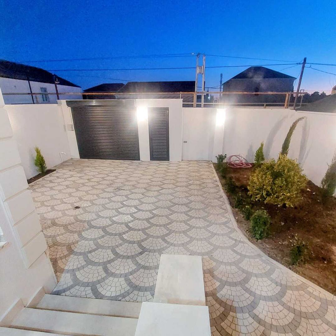 Satılır 4 otaqlı həyət evi/bağ evi 110 m² — Ev, villa, Bakı (4)