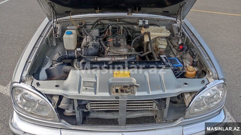 GAZ 31105, 2004 il — Avtomobillər, Qəbələ (2)