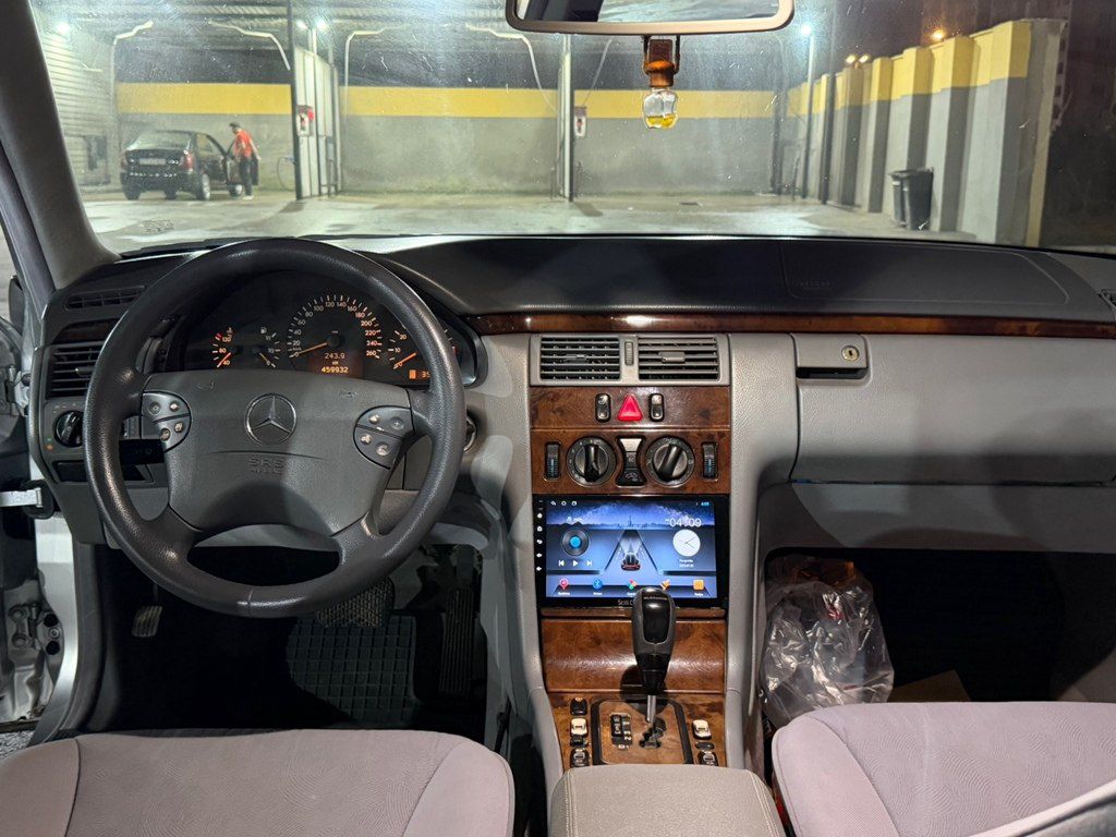 Mercedes E 200, 2.0 L, 2001 il, 450 000 km 99-EU-433 — Avtomobillər, Masallı (9)