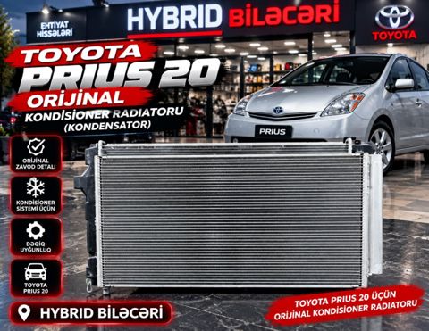 Toyota Prius 20 radiatoru — Bakı