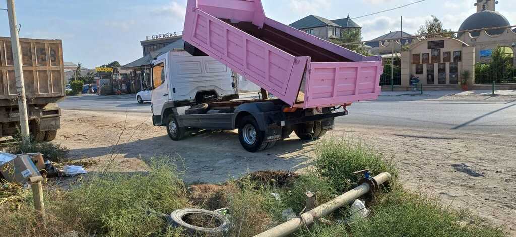 Mercedes Atego 818, 4.3 L, 2008 il, 375 000 km — Yük maşınları, Bakı (4)