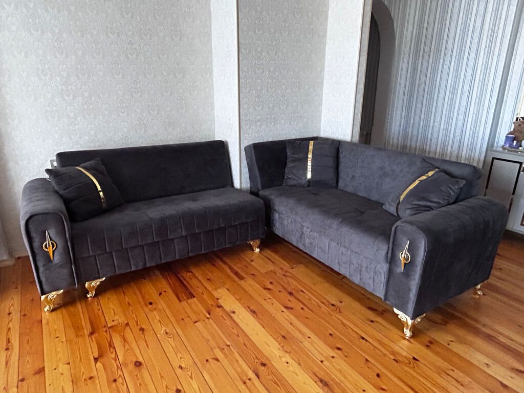 satılır — Yumşaq mobilya dəstləri, Bakı