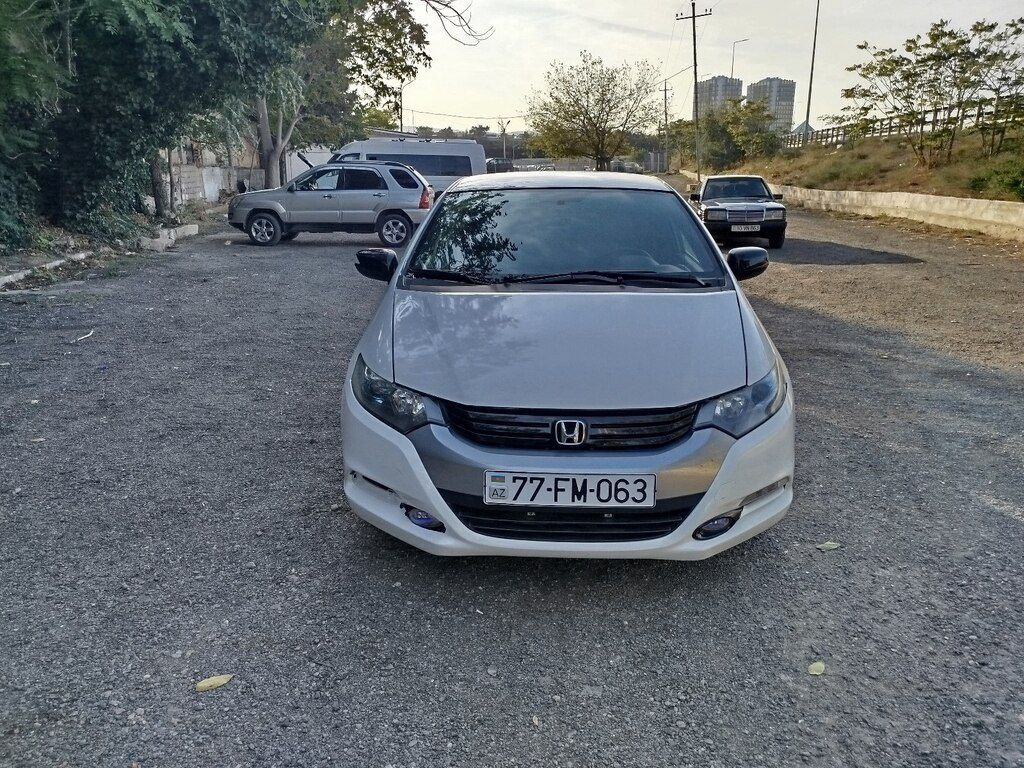 Honda Insight, 1.3 L, 0.58 kWh, 2012 il, 165 243 km 77-FM-063 — Avtomobillər, Bakı