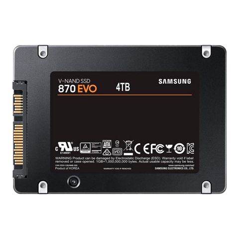 Samsung 870 evo 4TB sata ııı SSD — Bakı