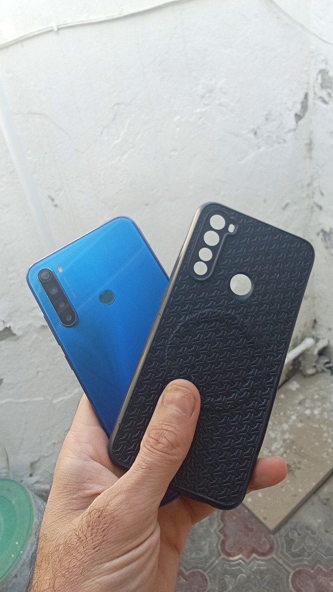 Xiaomi Redmi Note 8 Neptune Blue 64GB/4GB — Smartfonlar, Bakı (2)