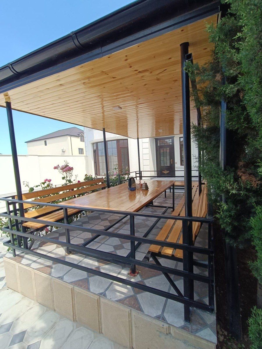 Satılır 5 otaqlı həyət evi/bağ evi 200 m² — Ev, villa, Bakı (6)
