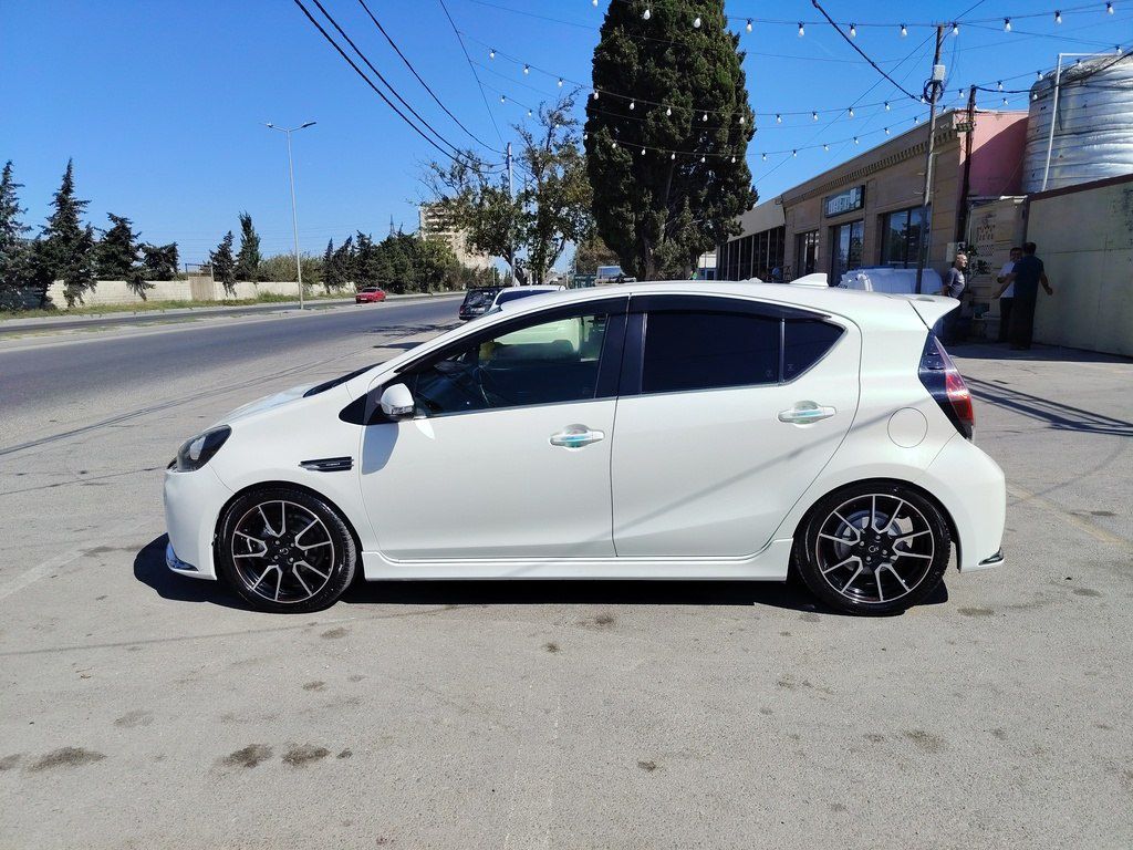 Toyota Aqua, 1.5 L, 0.9 kWh, 2016 il, 155 767 km — Avtomobillər, Bakı (6)