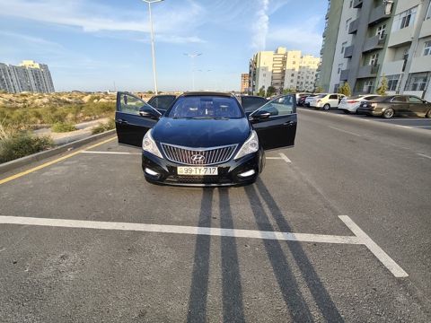 Hyundai Grandeur, 2.4 L, 2012 il, 236 851 km — Bakı
