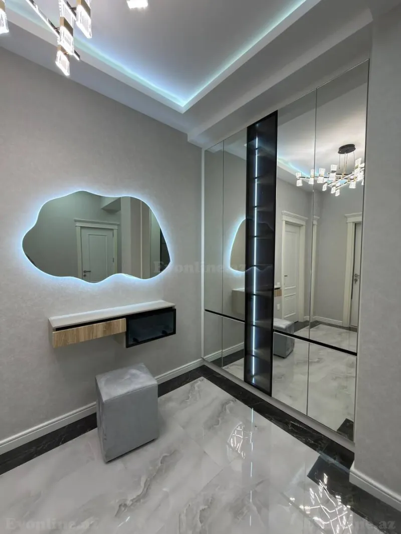 Satılır 2 otaqlı Mənzil Yeni tikili 80 m² Bakı, Nizami r., Qara Qarayev m — Mənzil, Bakı (8)