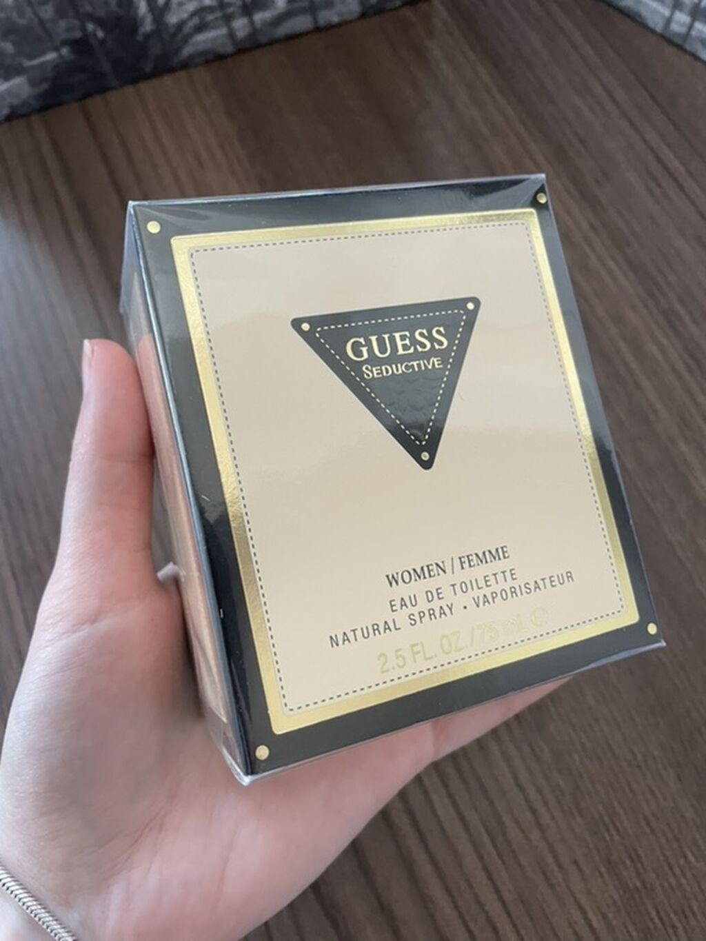 Guess Seductive Women Eau de Toilette – 75 ml (2.5 fl. oz.) - Brend — Ətir, Bakı (3)