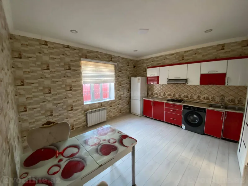 Kirayə verilir 4 otaqlı Həyət evi 130 m² Bakı, Xəzər r., Binə — Ev, villa, Bakı (6)
