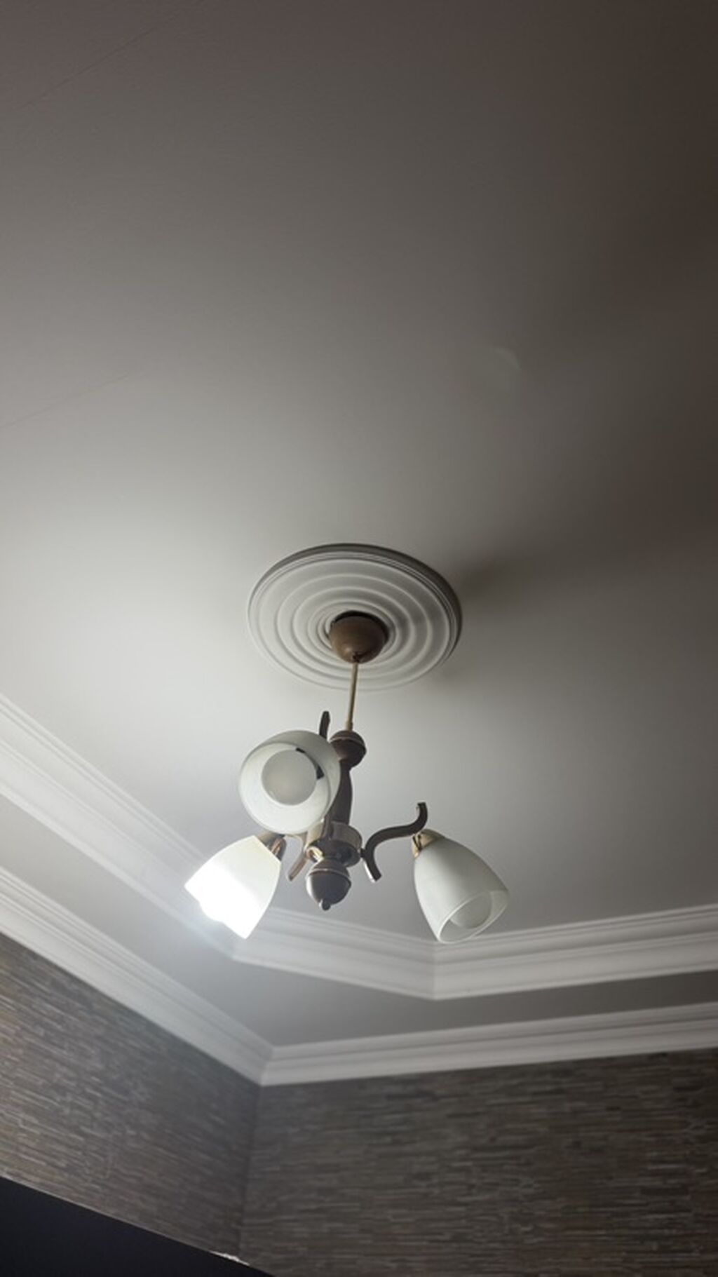 Çılçıraq, 5 lampa, Metal — Tavan is?qlar? v? cilc?raqlar, Bakı (3)