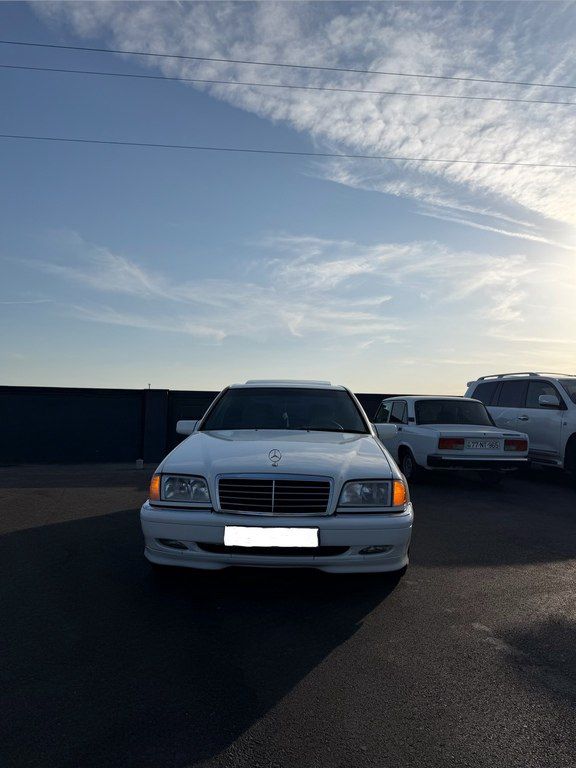 Mercedes C 230, 2.3 L, 1998 il, 370 000 km — Avtomobillər, Bakı (2)