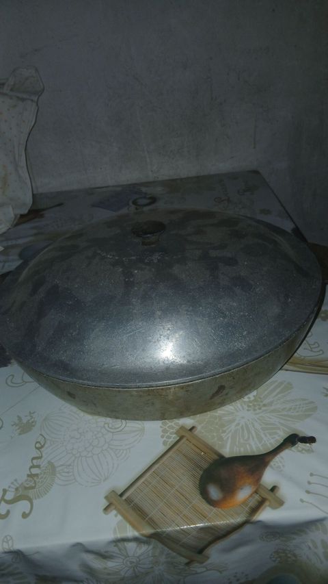 Qazan, rəng - Boz, Çuqun — Digah
