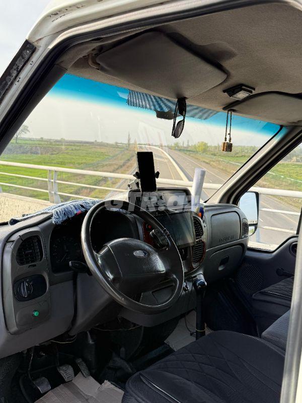 Ford Transit 2.4 L, 2002, 290 000 km 90-OV-636 — Avtomobillər, Xaçmaz (9)