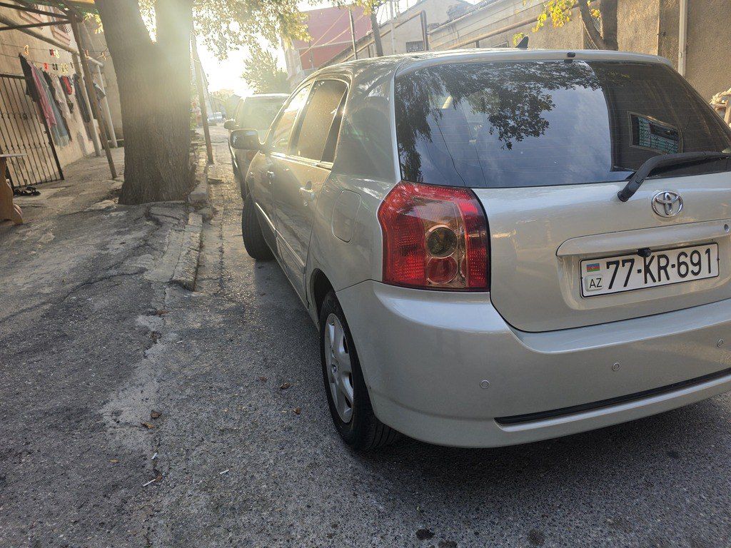 Toyota Corolla, 1.4 L, 2007 il, 268 000 km 77-KR-691 — Avtomobillər, Bakı (5)