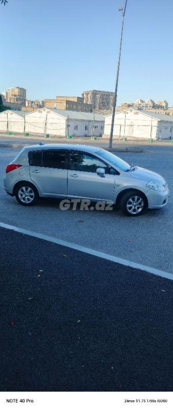 Nissan Tiida 1.6 L, 2007, 19 000 km 90-UK-495 — Avtomobillər, Bakı (7)