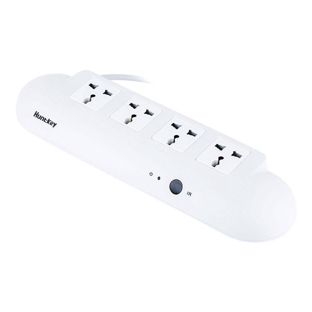 Şəbəkə Filtri HuntKey SZK406 Power Strip (1.2 metr) — Mallar, Bakı